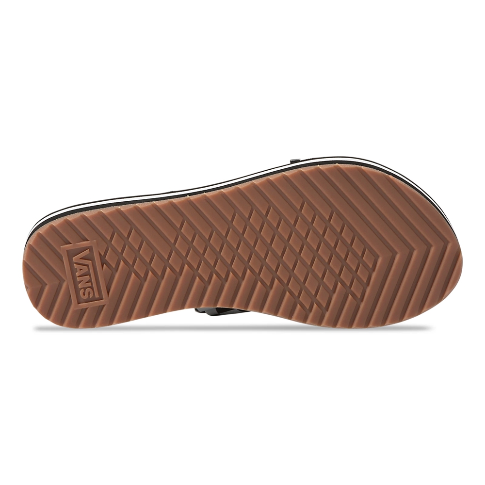 Vans Cayucas Chanclas Negras | VN608B9GL61