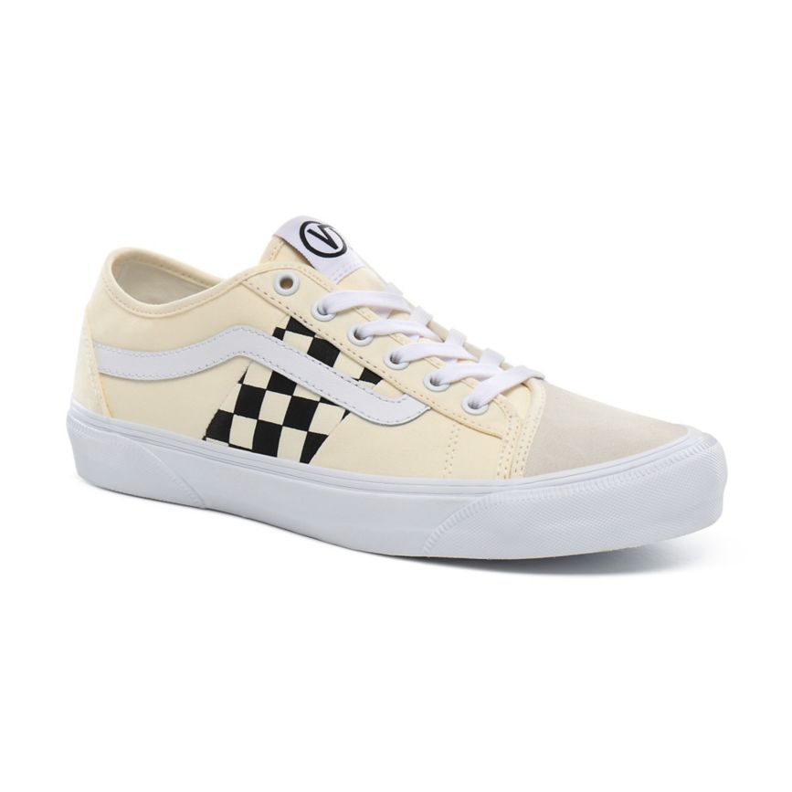 Vans Check Bess NI Blancas | VN558S9WI52