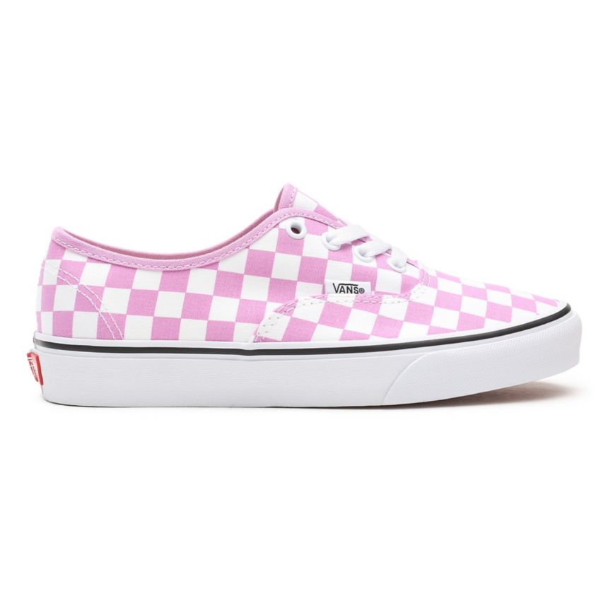Vans Checkerboard Authentic Rosas | VN045Q0AY74