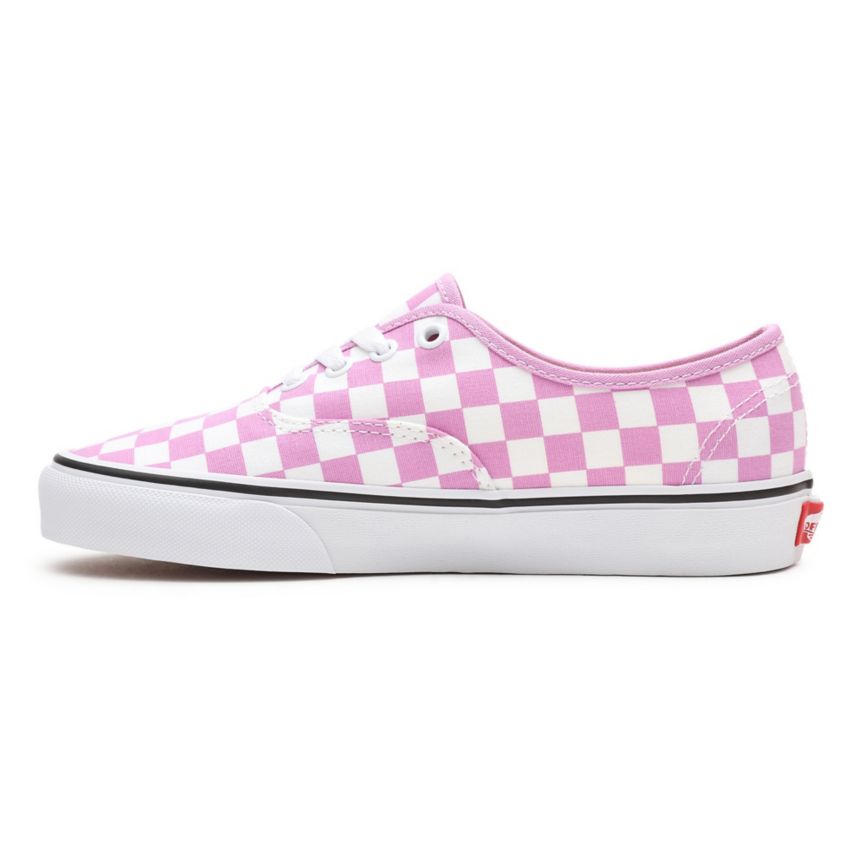 Vans Checkerboard Authentic Rosas | VN045Q0AY74