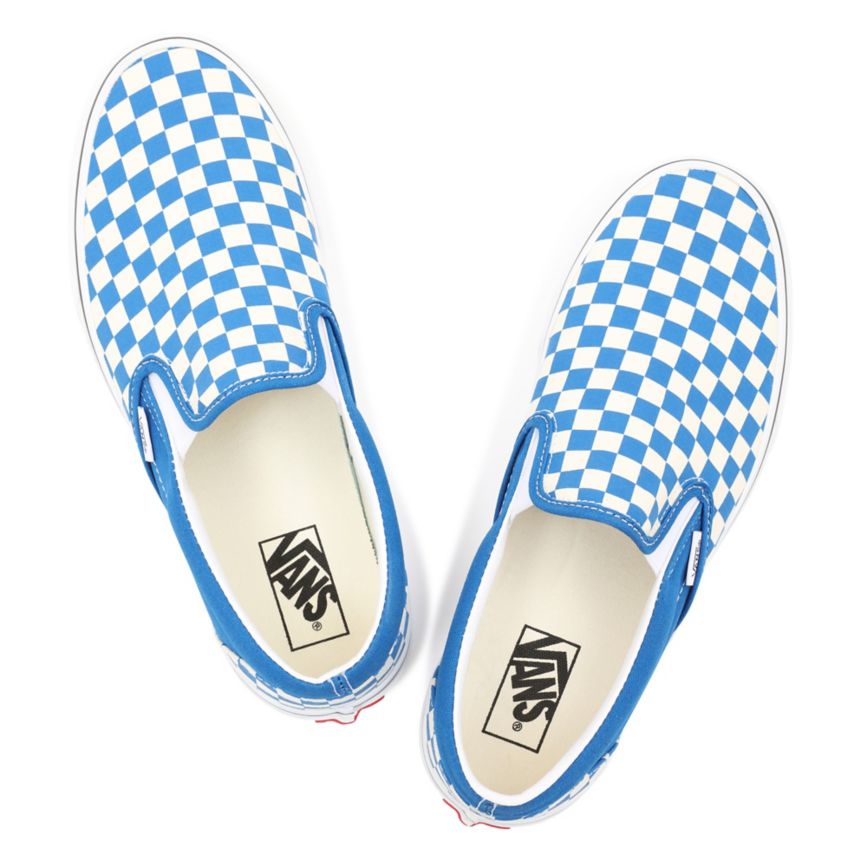 Vans Checkerboard Classic Slip-On Burdeos | VN951G6XC39