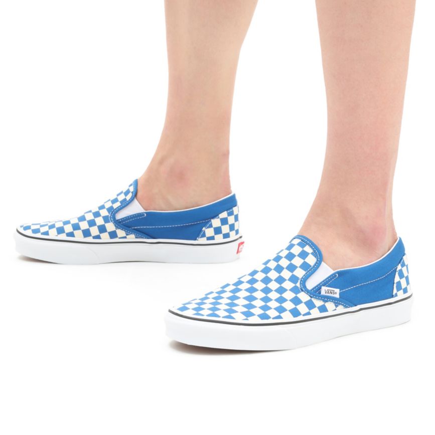 Vans Checkerboard Classic Slip-On Burdeos | VN951G6XC39
