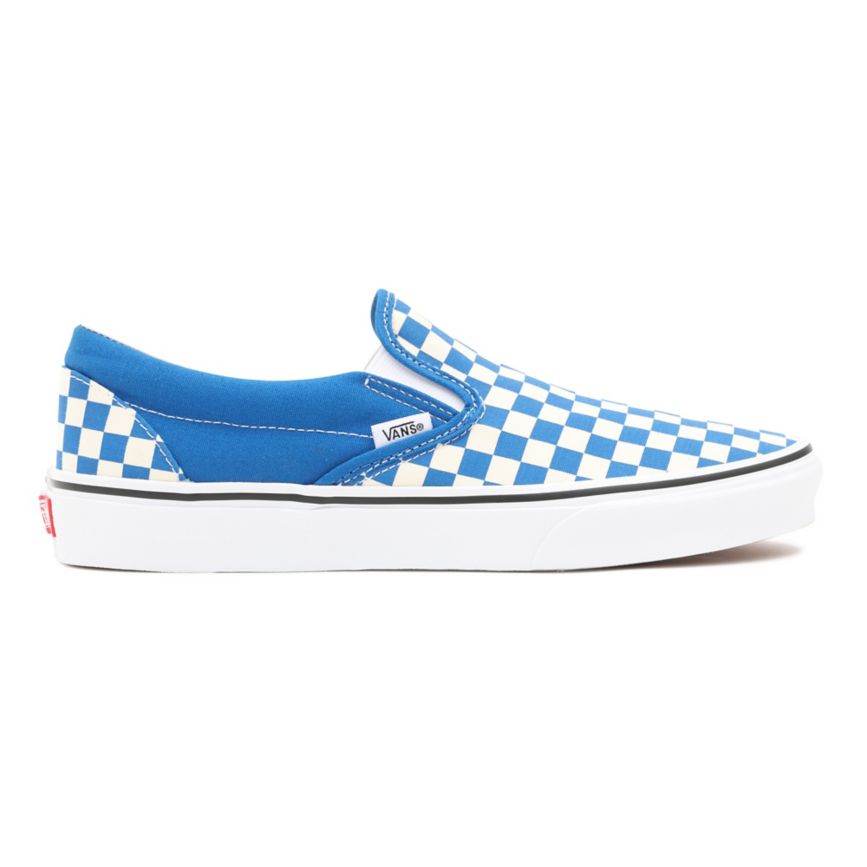 Vans Checkerboard Classic Slip-On Burdeos | VN951G6XC39
