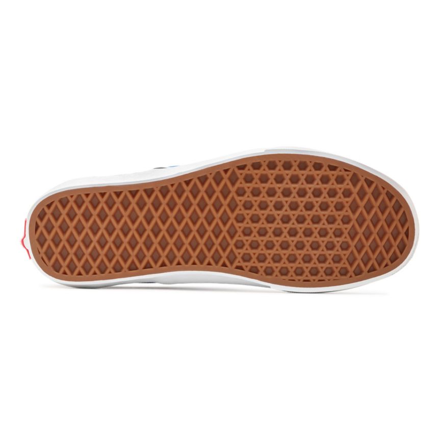 Vans Checkerboard Classic Slip-On Burdeos | VN951G6XC39