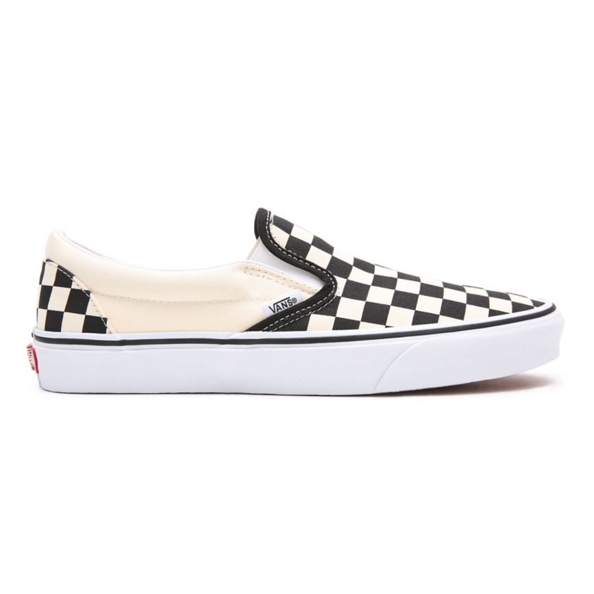 Vans Checkerboard Classic Slip-On Negras | VN121K9HU83