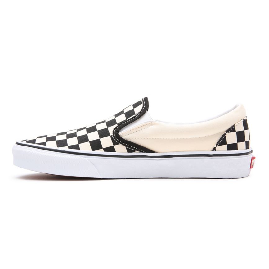 Vans Checkerboard Classic Slip-On Negras | VN121K9HU83