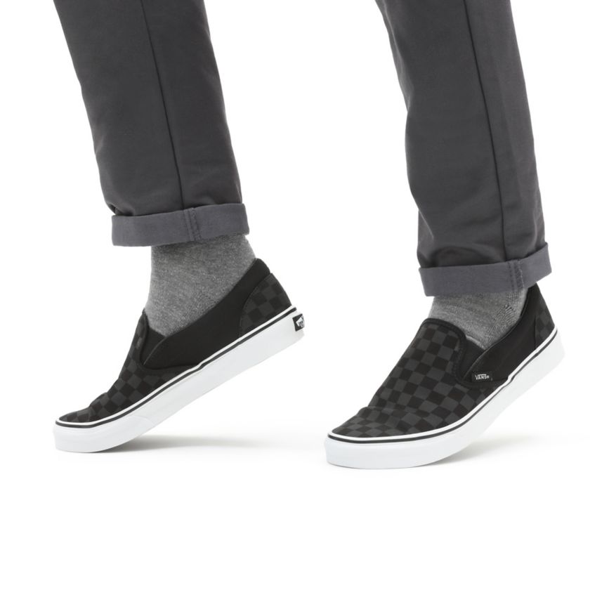 Vans Checkerboard Classic Slip-On Negras | VN478X7UU25