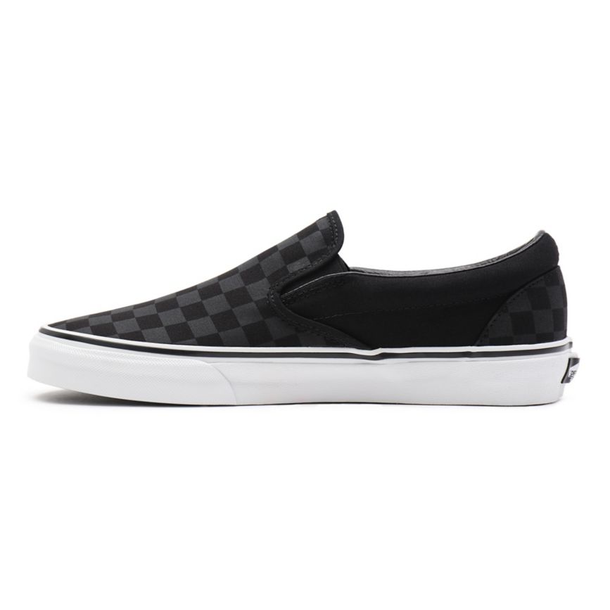 Vans Checkerboard Classic Slip-On Negras | VN478X7UU25