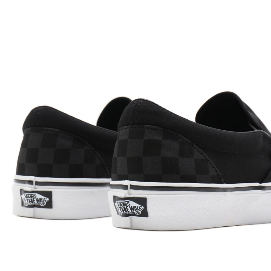 Vans Checkerboard Classic Slip-On Negras | VN478X7UU25