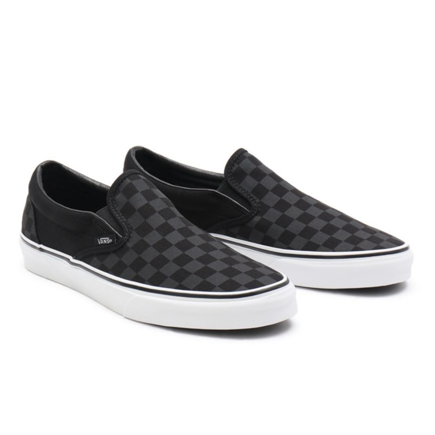 Vans Checkerboard Classic Slip-On Negras | VN478X7UU25