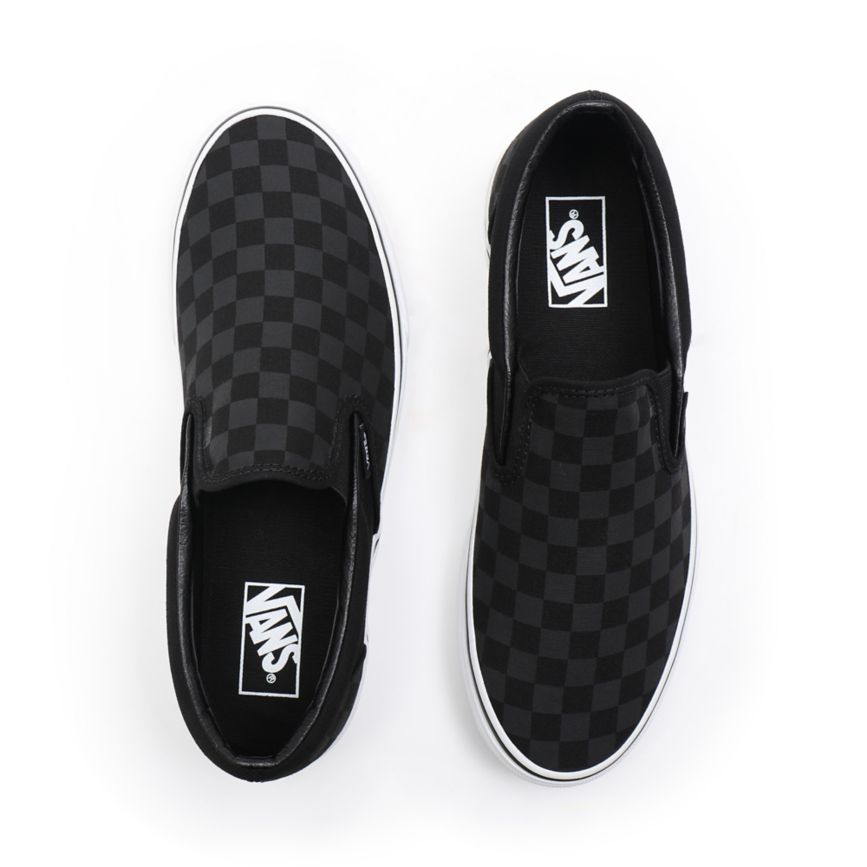 Vans Checkerboard Classic Slip-On Negras | VN688R0HI61