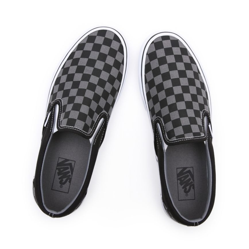 Vans Checkerboard Classic Slip-On Negras | VN949H2ZN35