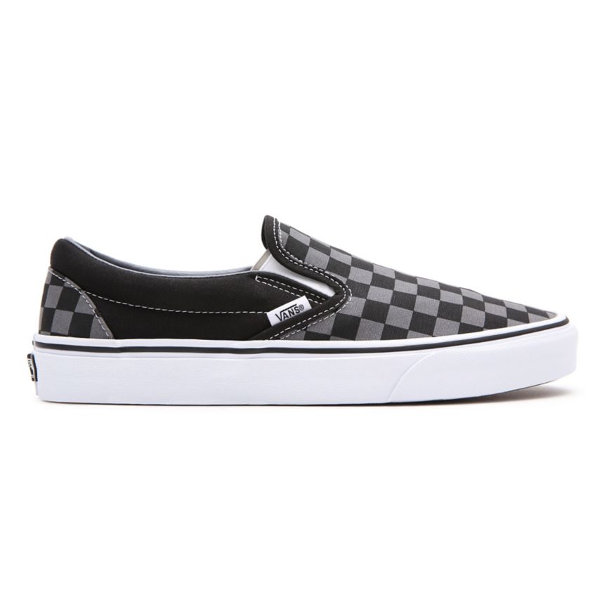 Vans Checkerboard Classic Slip-On Negras | VN949H2ZN35