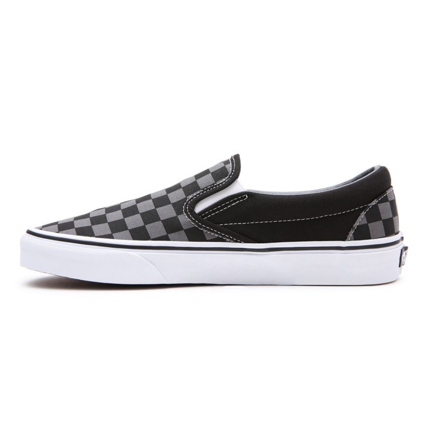 Vans Checkerboard Classic Slip-On Negras | VN949H2ZN35