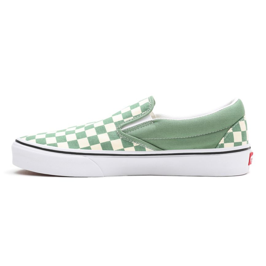 Vans Checkerboard Classic Slip-On Turquesa | VN880C0LJ45