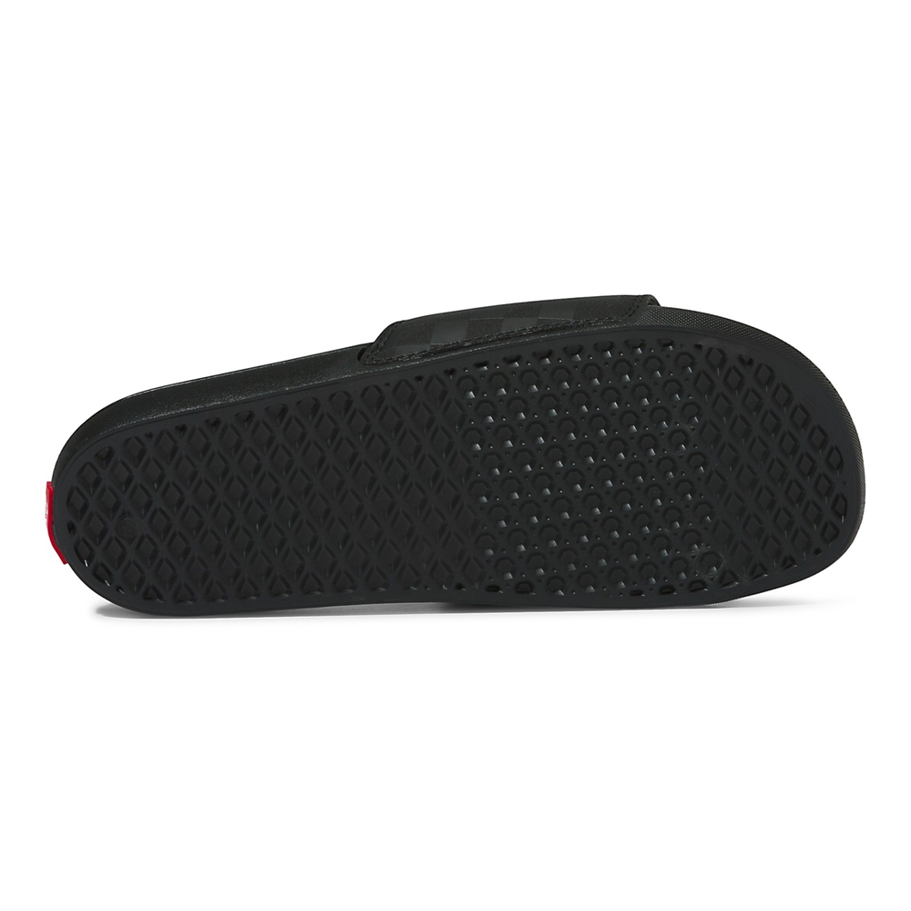 Vans Checkerboard La Costa Chanclas-On Negras | VN590W2JU01