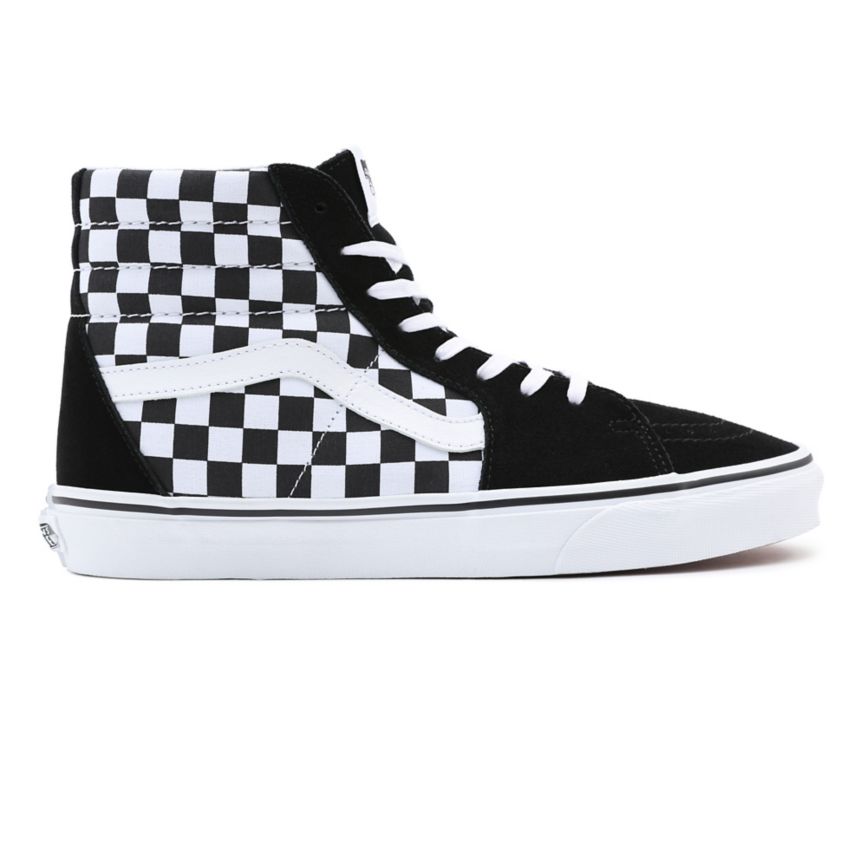Vans Checkerboard SK8-Hi Negras | VN583C0HO52