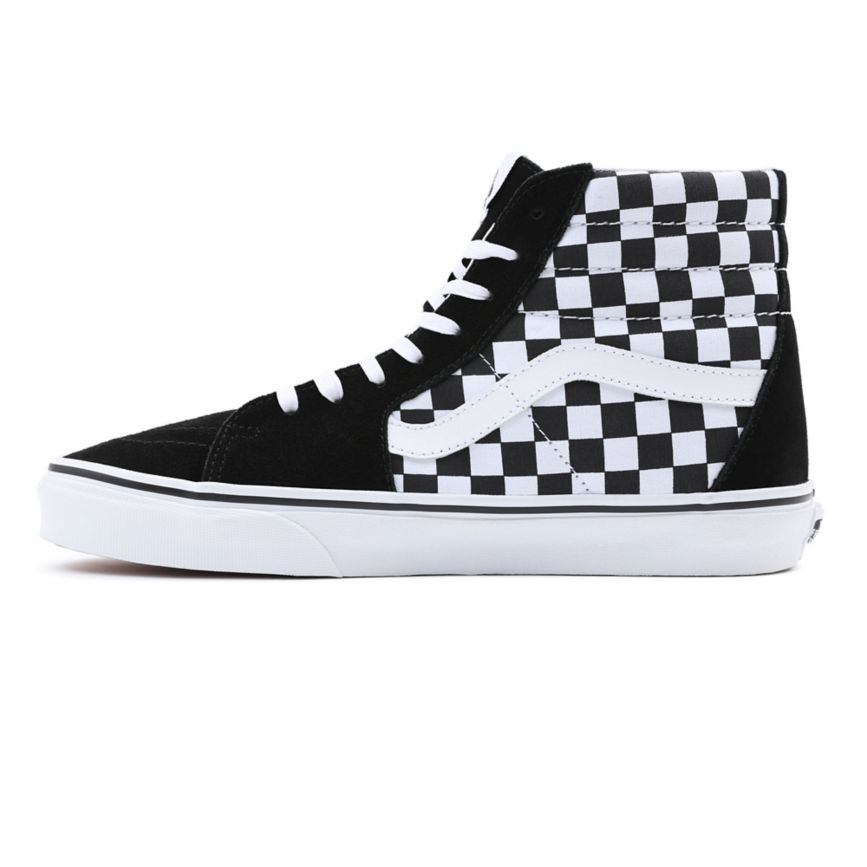 Vans Checkerboard SK8-Hi Negras | VN583C0HO52