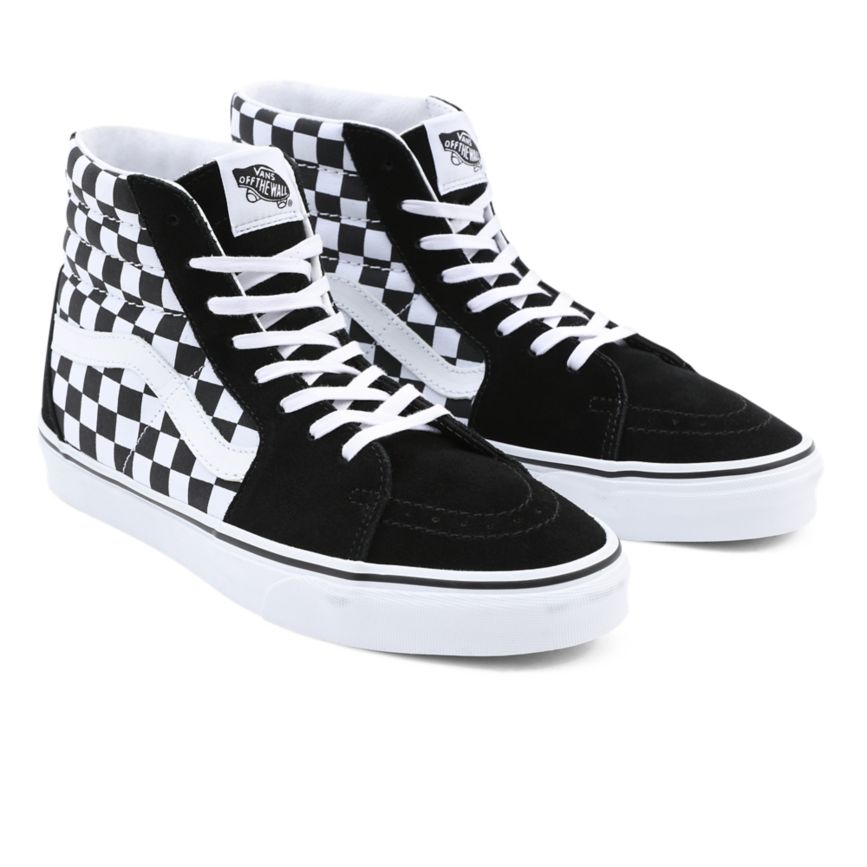 Vans Checkerboard SK8-Hi Negras | VN583C0HO52