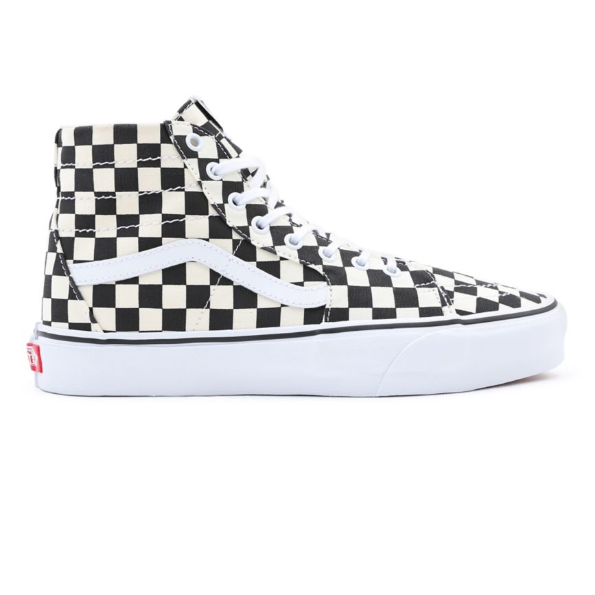 Vans Checkerboard Sk8-Hi Tapered Negras | VN646B3FQ48