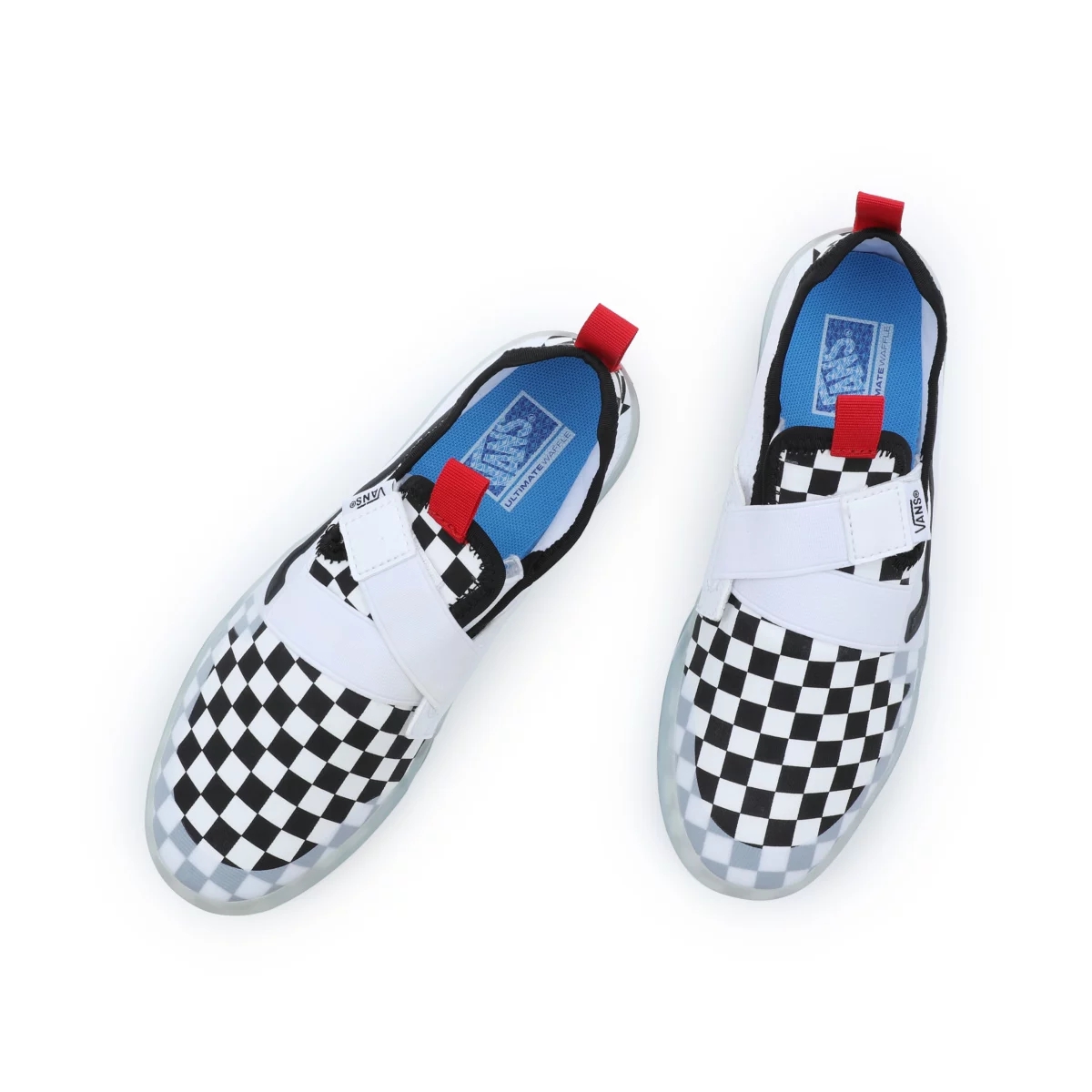 Vans Checkerboard Strker UltimateWaffle Velcro Negras | VN652T9MK74