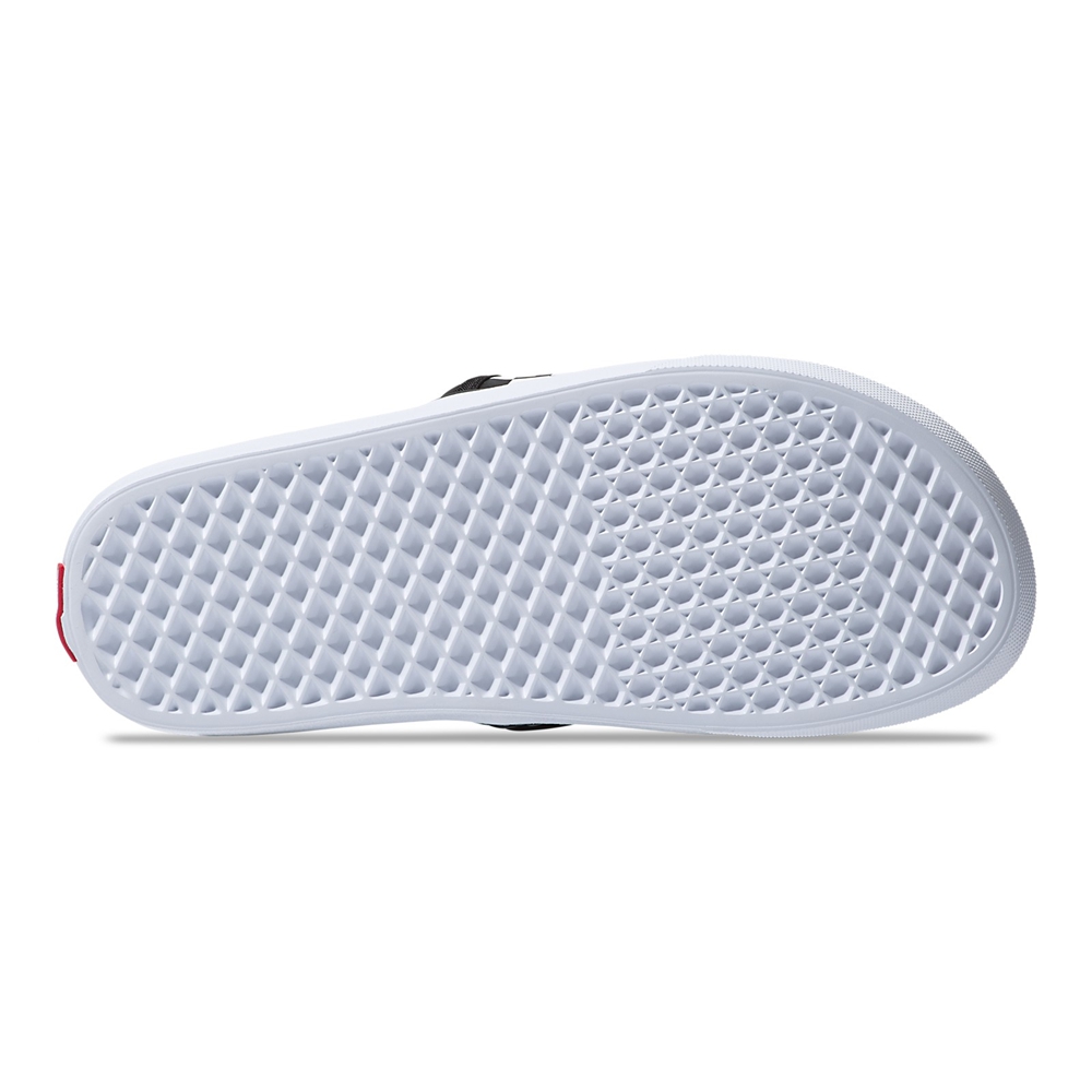 Vans Checkerboard Ultracush Chanclas-On Negras | VN866R9DT26