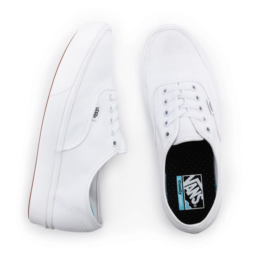 Vans Classic ComfyCush Authentic Blancas | VN304A0TN87