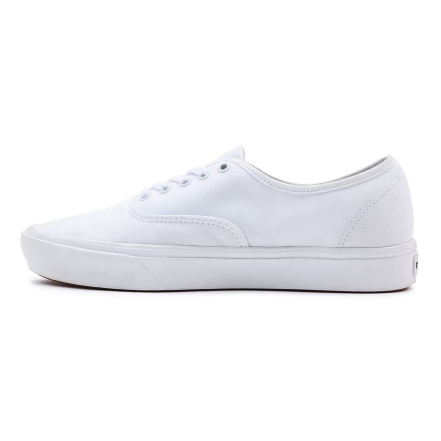 Vans Classic ComfyCush Authentic Blancas | VN304A0TN87