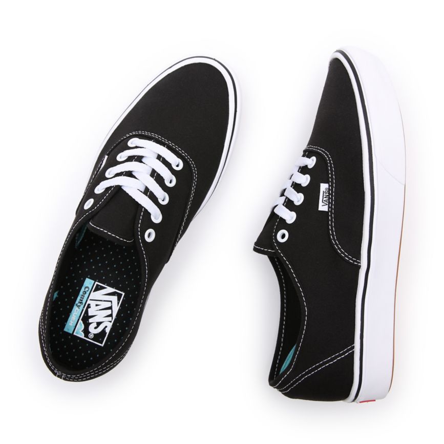 Vans Classic ComfyCush Authentic Negras | VN458L4KI62