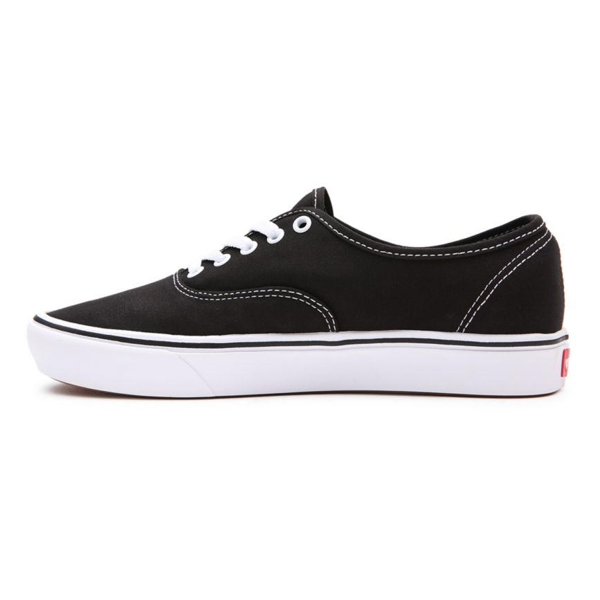Vans Classic ComfyCush Authentic Negras | VN458L4KI62