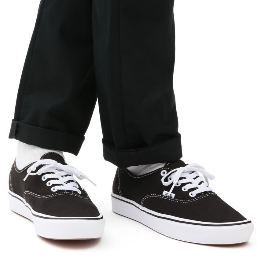 Vans Classic ComfyCush Authentic Negras | VN759N5OU62