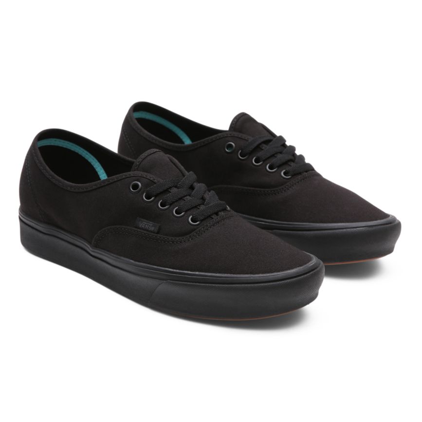 Vans Classic ComfyCush Authentic Negras | VN819N8FX88
