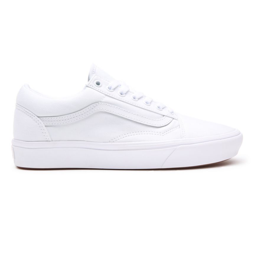Vans Classic ComfyCush Old Skool Blancas | VN209K9ZL95