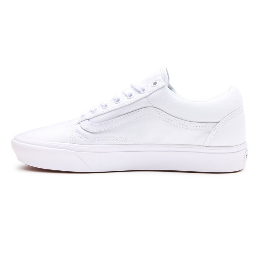 Vans Classic ComfyCush Old Skool Blancas | VN914E1OX86