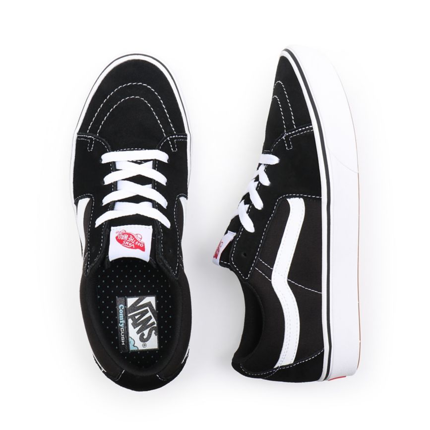 Vans Classic ComfyCush Sk8-Low Negras | VN430F8YE06