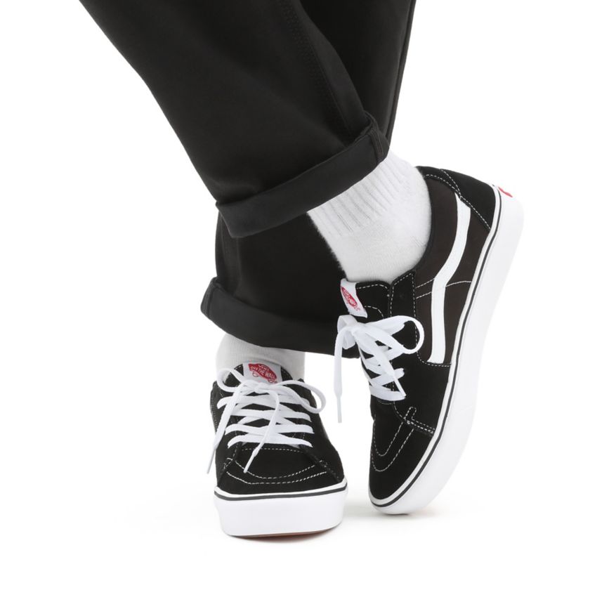 Vans Classic ComfyCush Sk8-Low Negras | VN430F8YE06