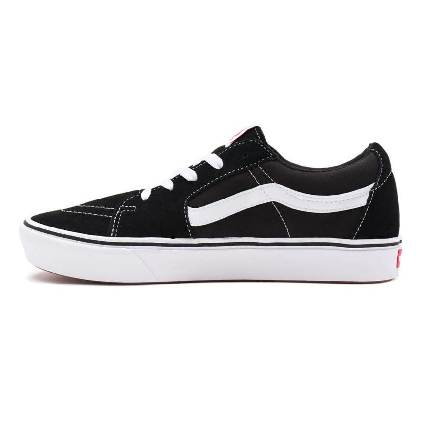 Vans Classic ComfyCush Sk8-Low Negras | VN430F8YE06