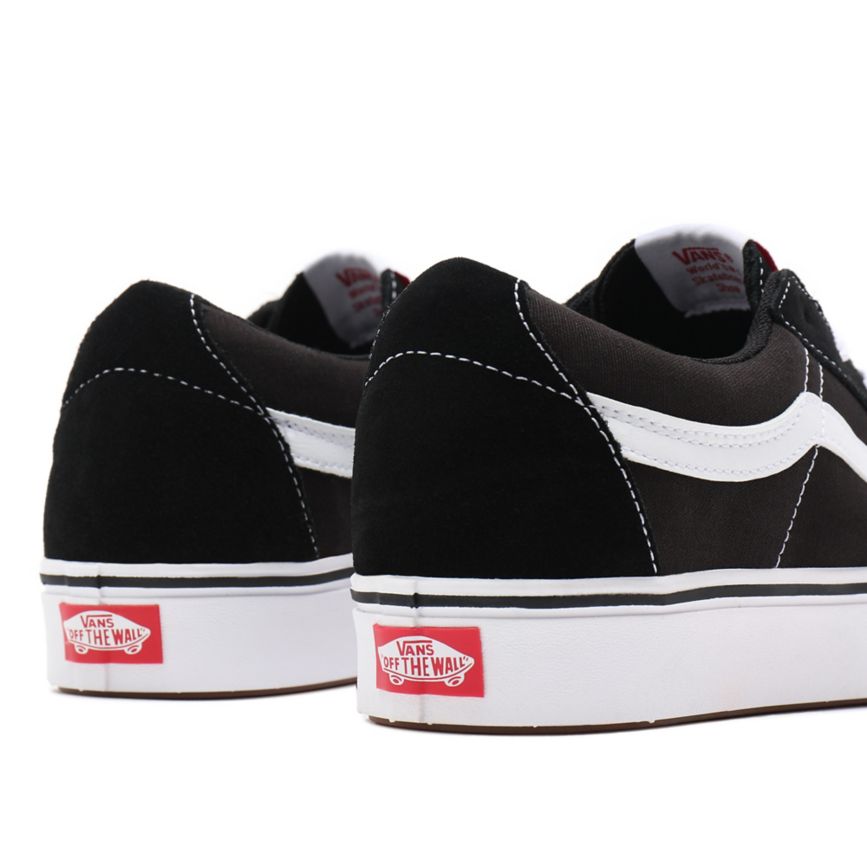 Vans Classic ComfyCush Sk8-Low Negras | VN430F8YE06