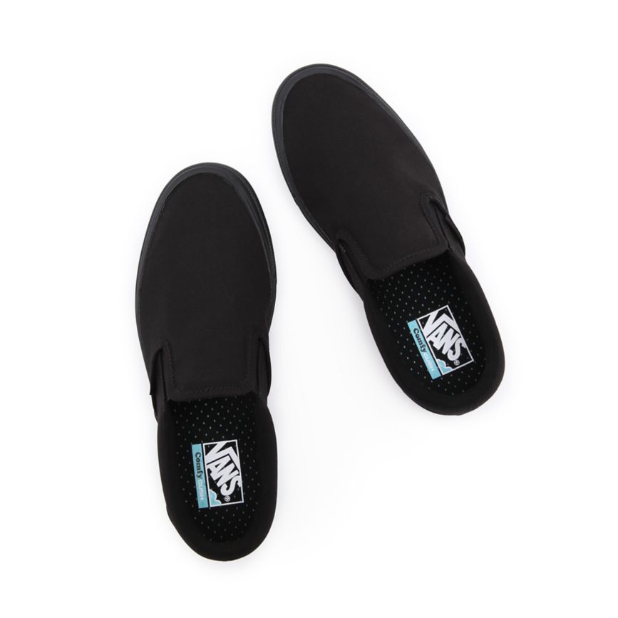 Vans Classic ComfyCush Slip-On Negras | VN005Y8UP74