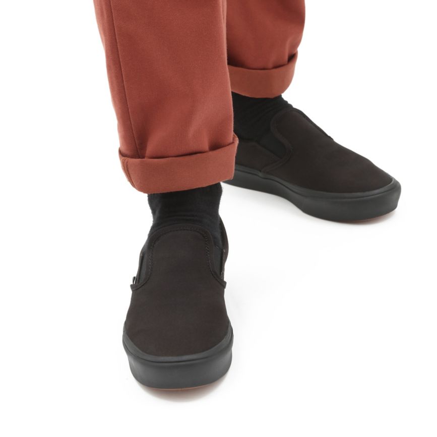 Vans Classic ComfyCush Slip-On Negras | VN005Y8UP74