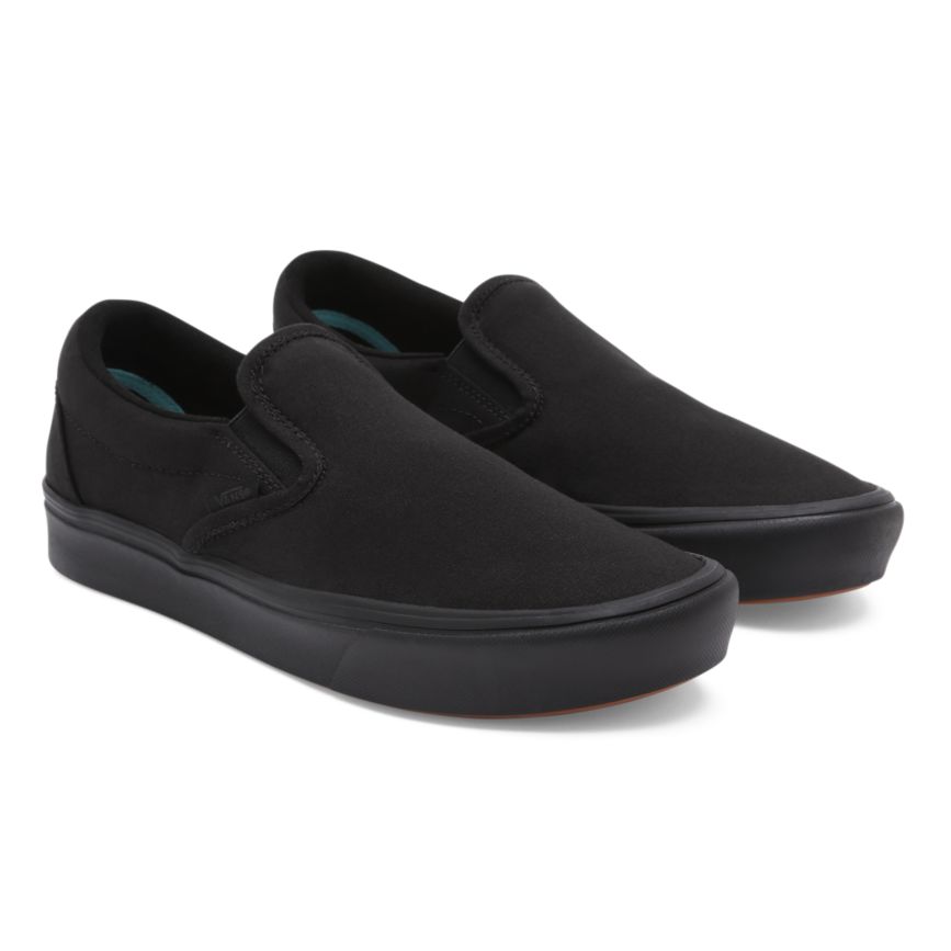 Vans Classic ComfyCush Slip-On Negras | VN005Y8UP74