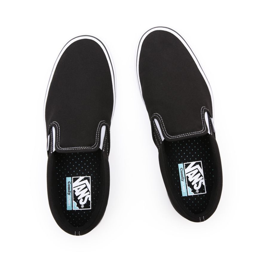 Vans Classic ComfyCush Slip-On Negras | VN846O3TL58