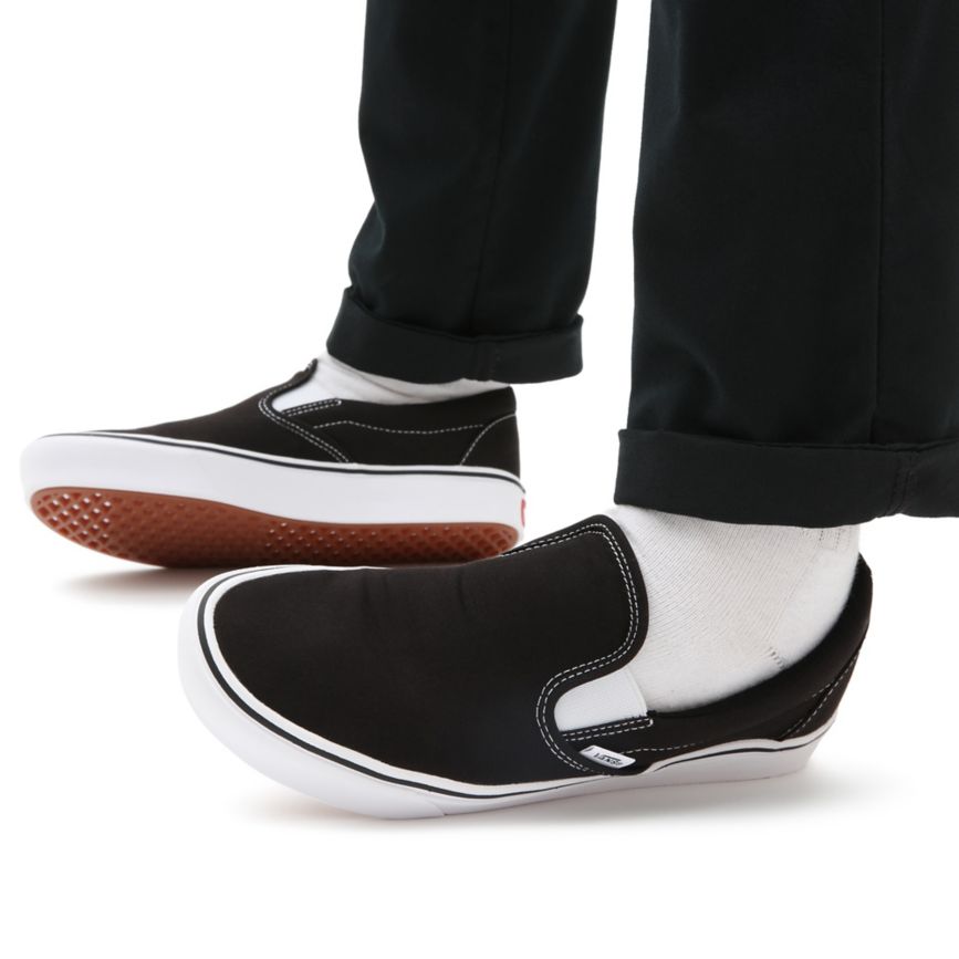 Vans Classic ComfyCush Slip-On Negras | VN846O3TL58