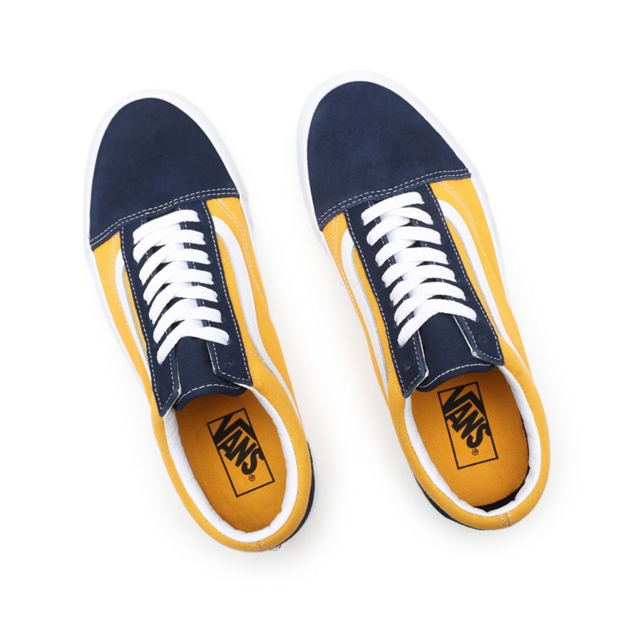 Vans Classic Deporte Old Skool Azul Marino | VN003W0OJ63
