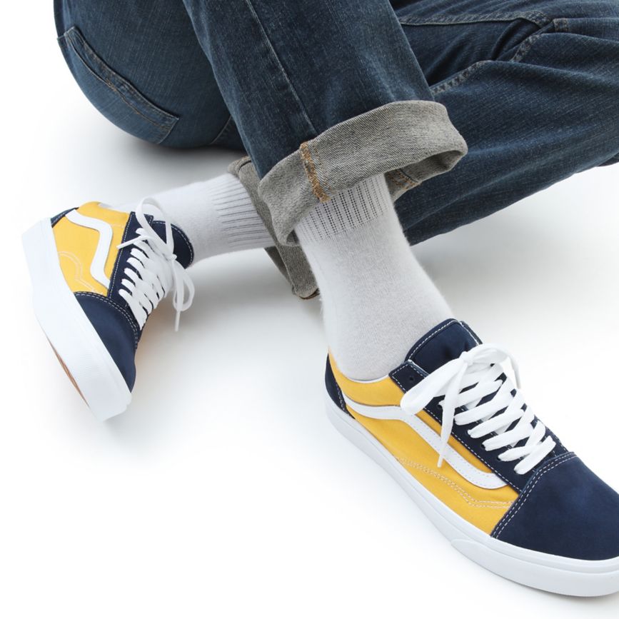 Vans Classic Deporte Old Skool Azul Marino | VN003W0OJ63