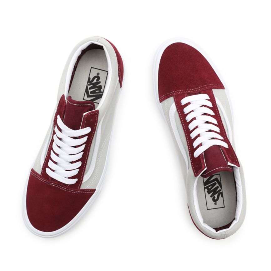 Vans Classic Deporte Old Skool Burdeos | VN904F6SA76