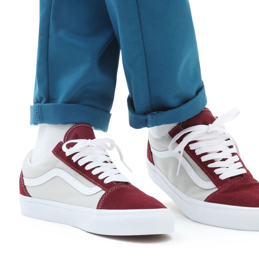Vans Classic Deporte Old Skool Burdeos | VN904F6SA76