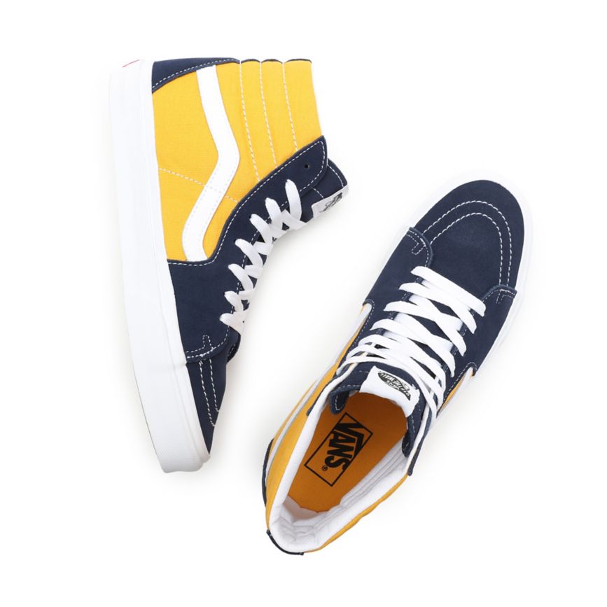 Vans Classic Deporte Sk8-Hi Azul Marino | VN341J4PK91