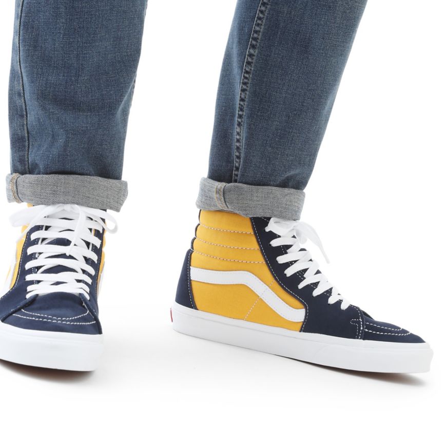 Vans Classic Deporte Sk8-Hi Azul Marino | VN341J4PK91