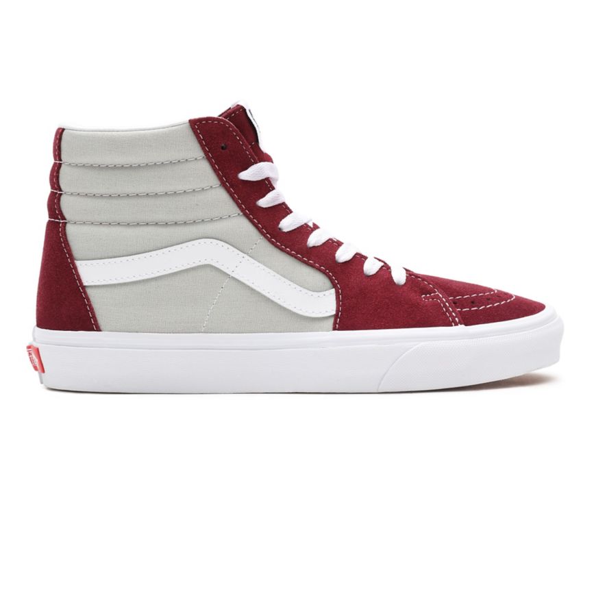 Vans Classic Deporte Sk8-Hi Burdeos | VN258S7KH52